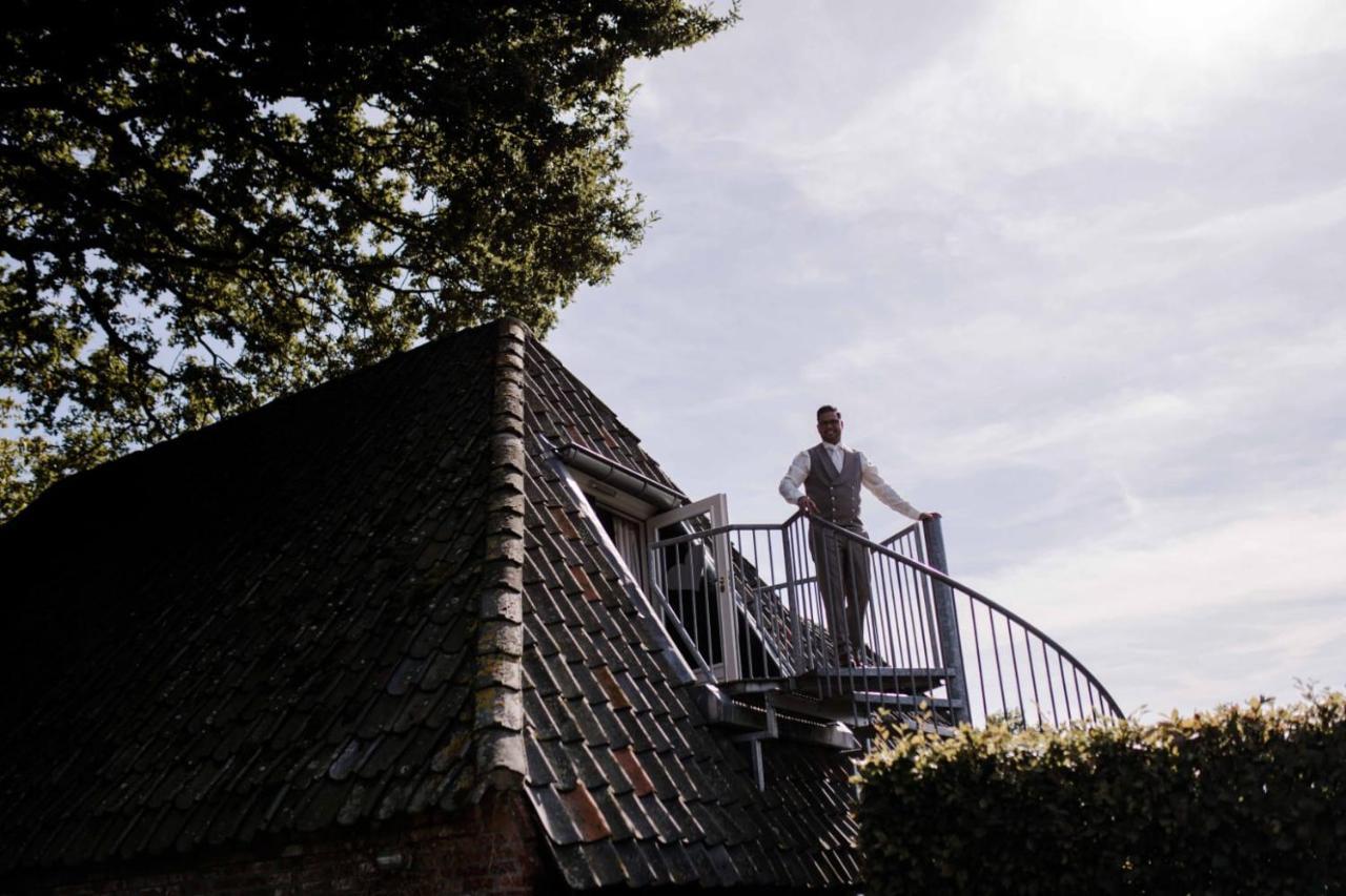 Landrop Bed & Breakfast Hoogeloon Exterior foto